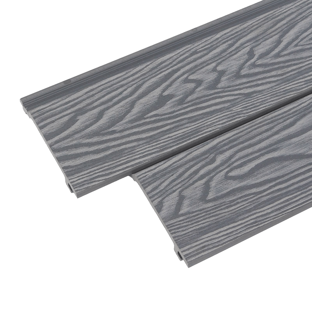 145mm Slate Grey 3c Traditional Composite Cladding 3.6m image